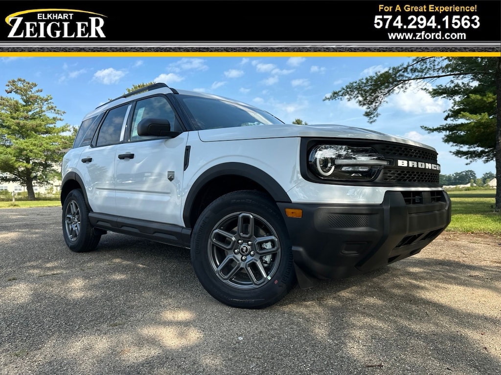 New 2026 Ford Bronco Sport Big Bend SUV