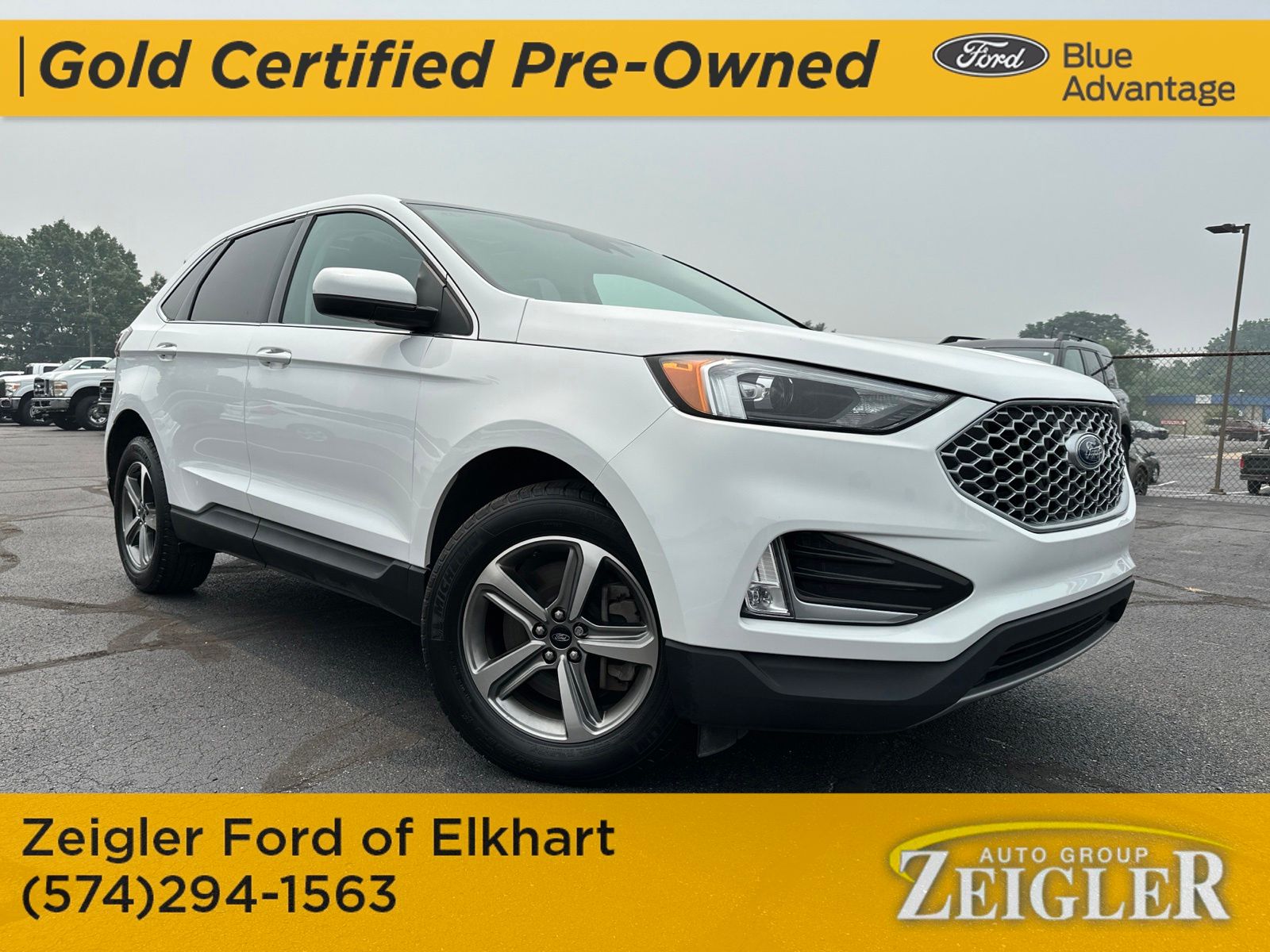 Used 2023 Ford Edge SEL SUV