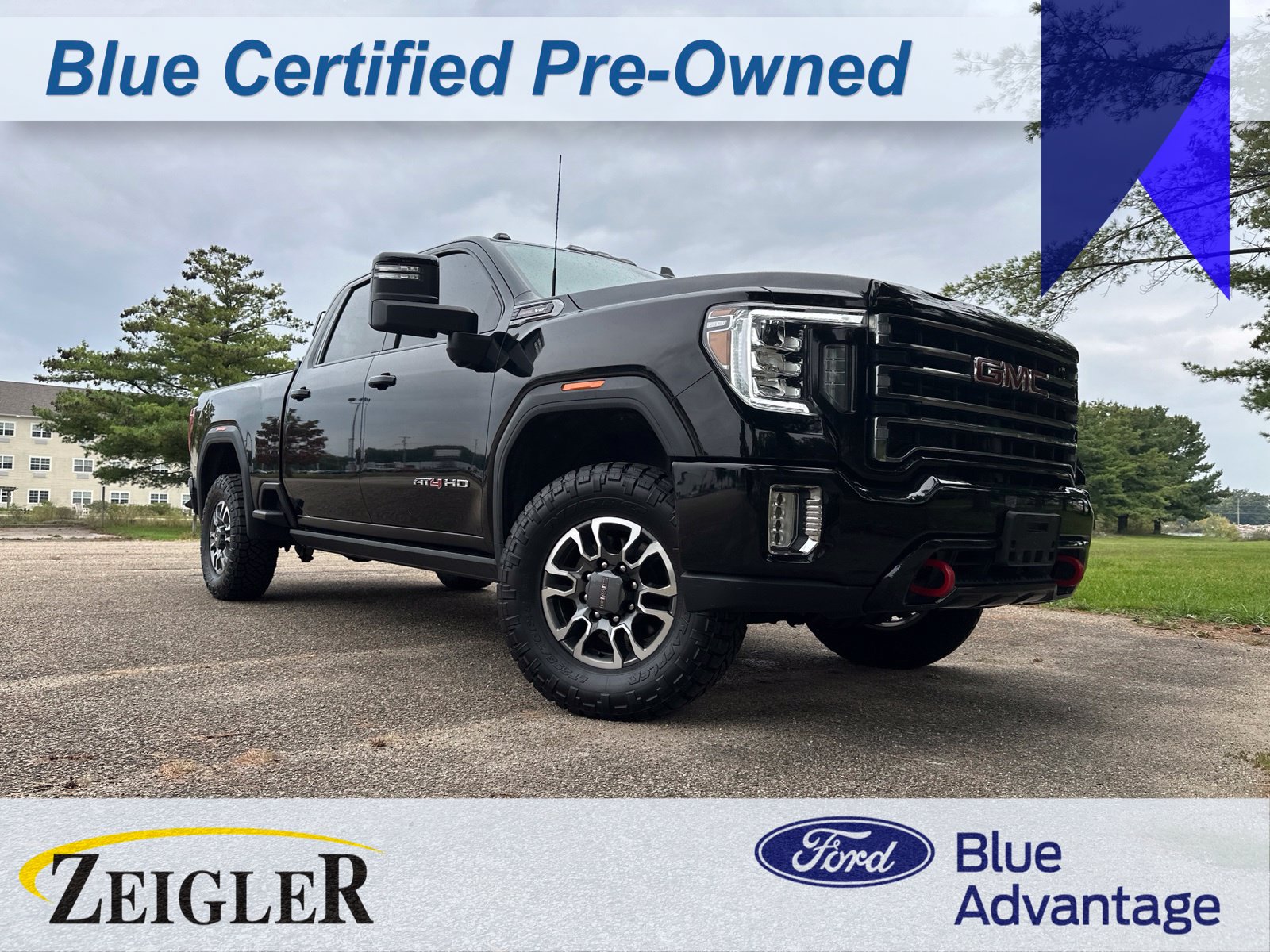 Used 2023 GMC Sierra 2500HD AT4 Truck