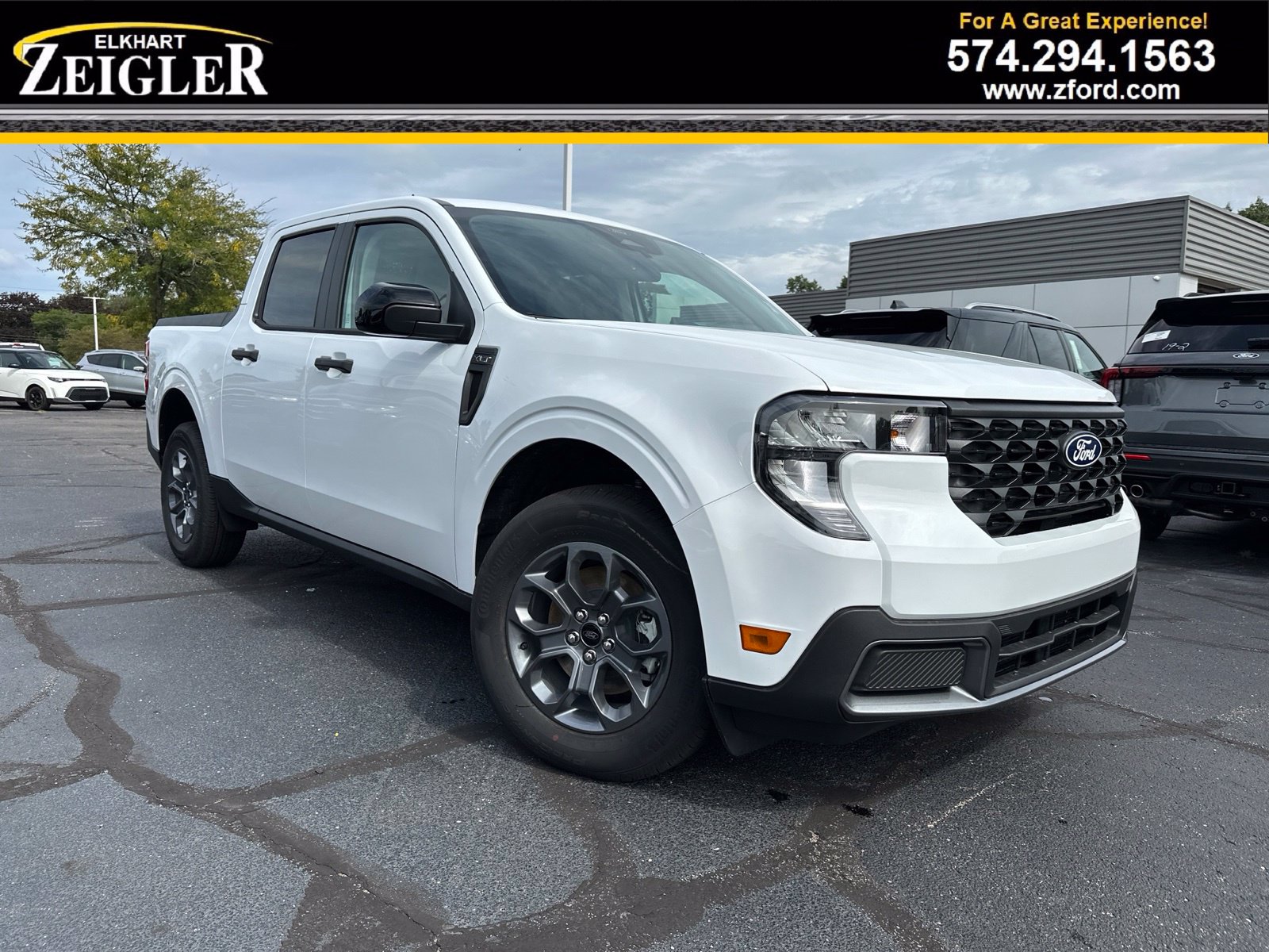 New 2026 Ford Maverick XLT Truck