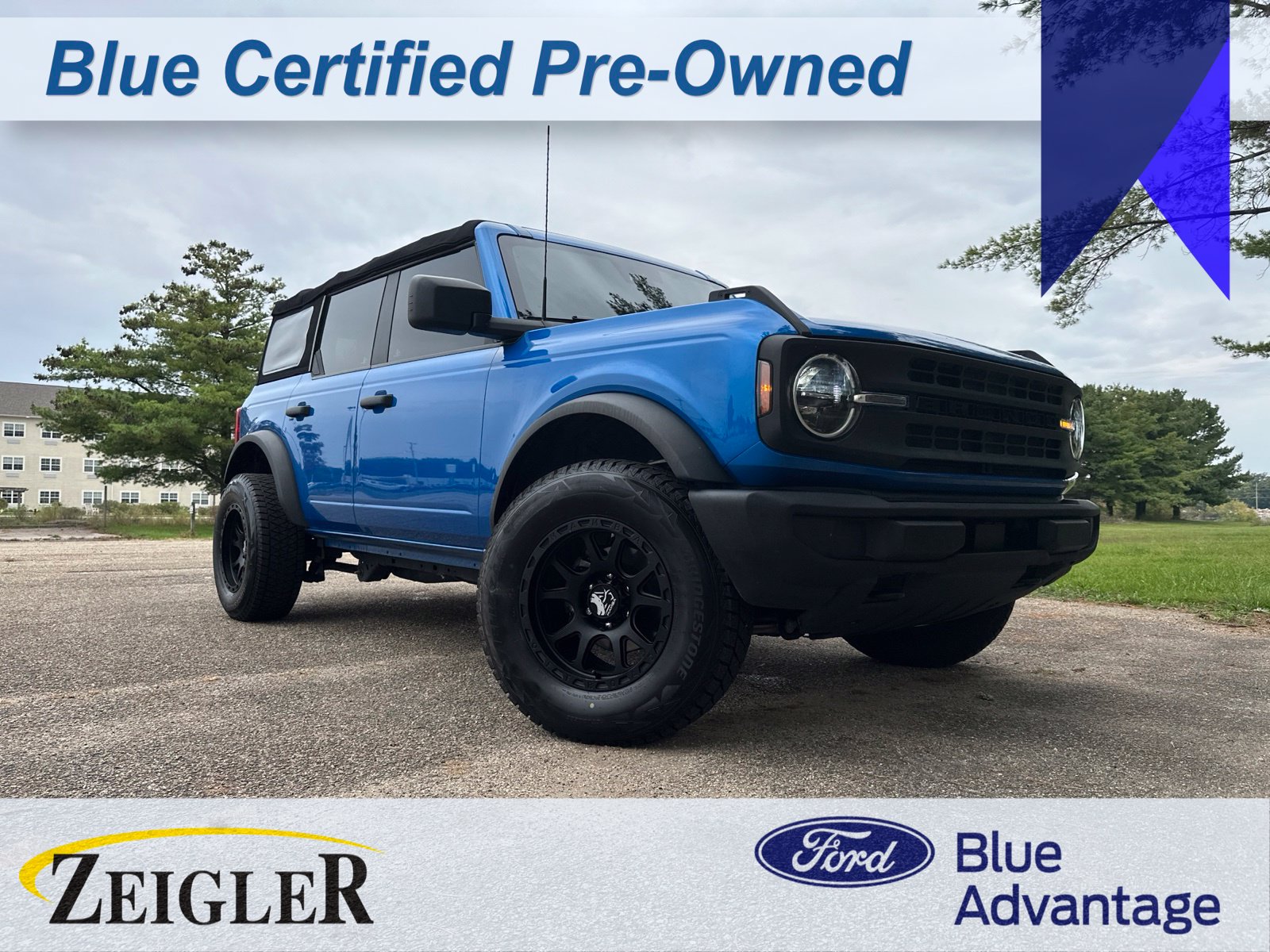 2023 Ford Bronco 4-Door