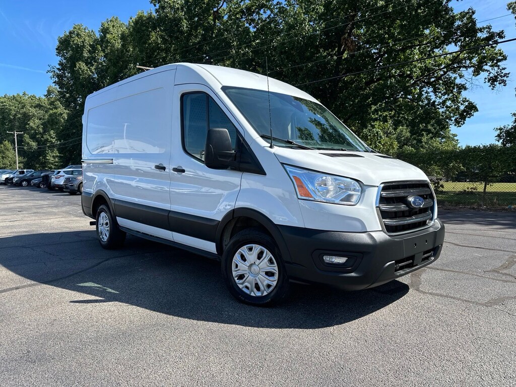 Used 2020 Ford Transit-250 Cargo Base Van Medium Roof Van