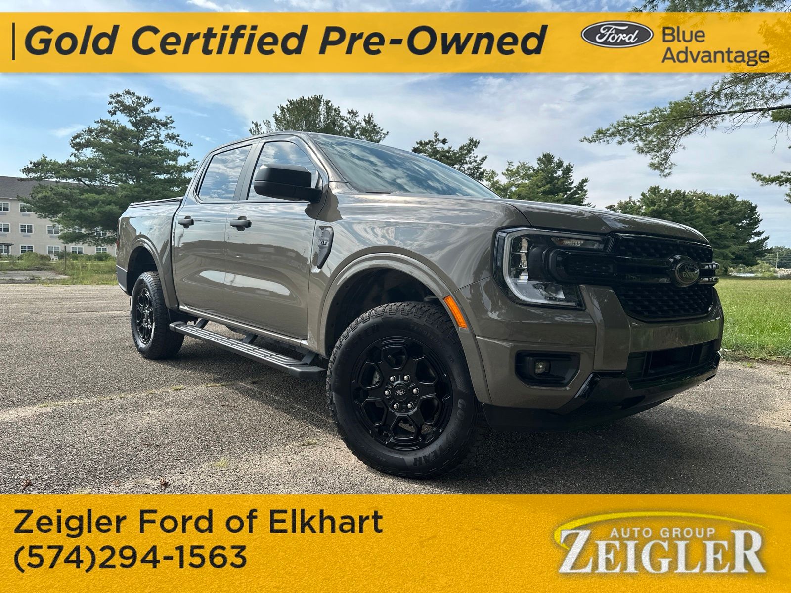 2025 Ford Ranger