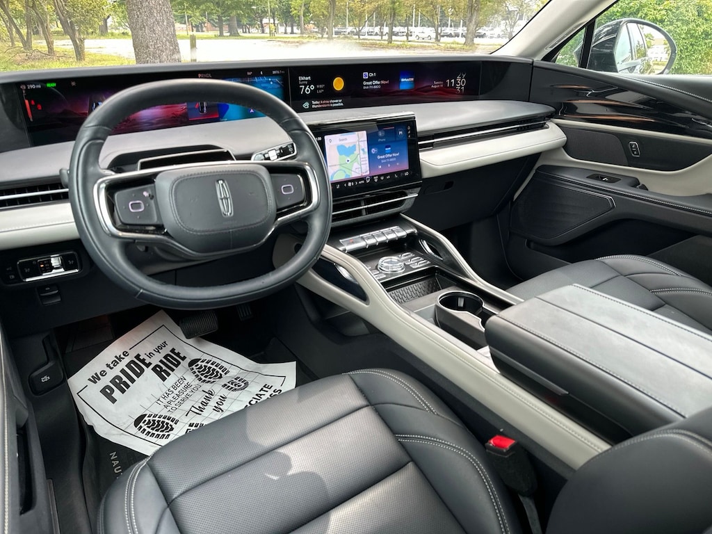 Used 2025 Lincoln Nautilus Premiere SUV