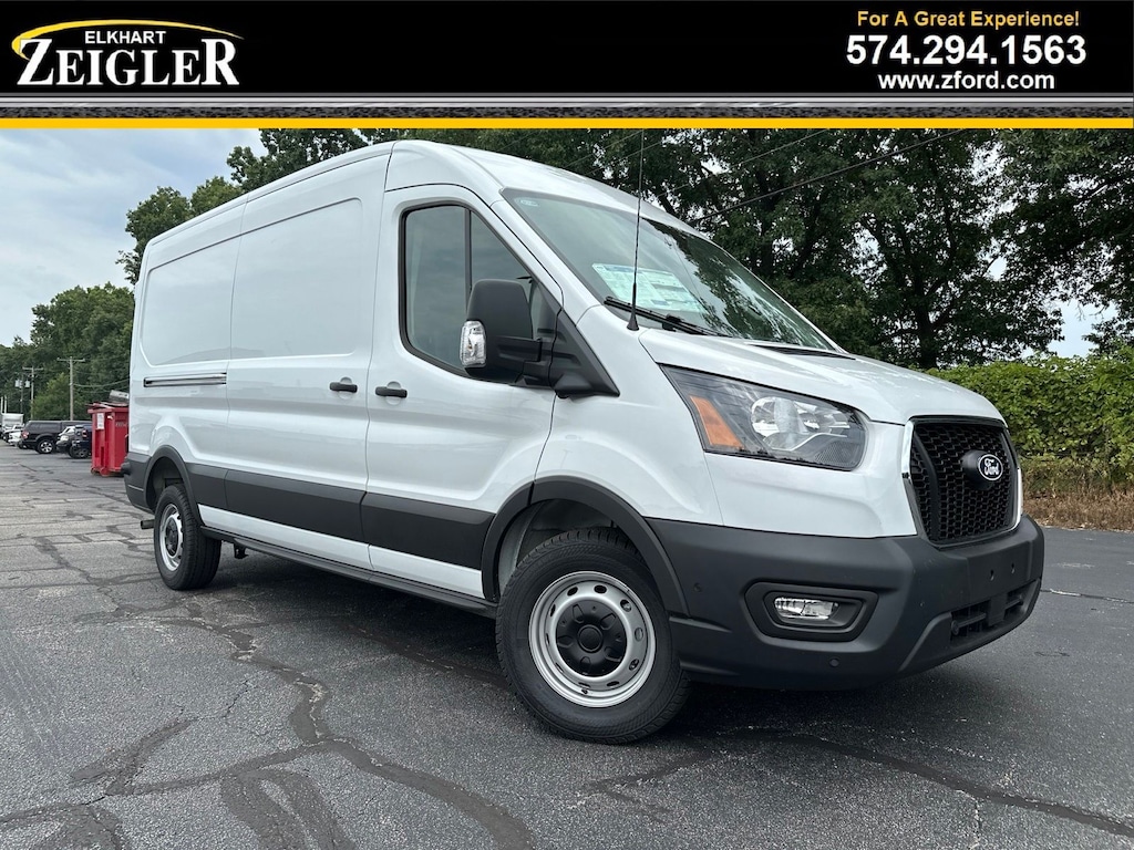 New 2026 Ford Transit-250 Base Cargo Van