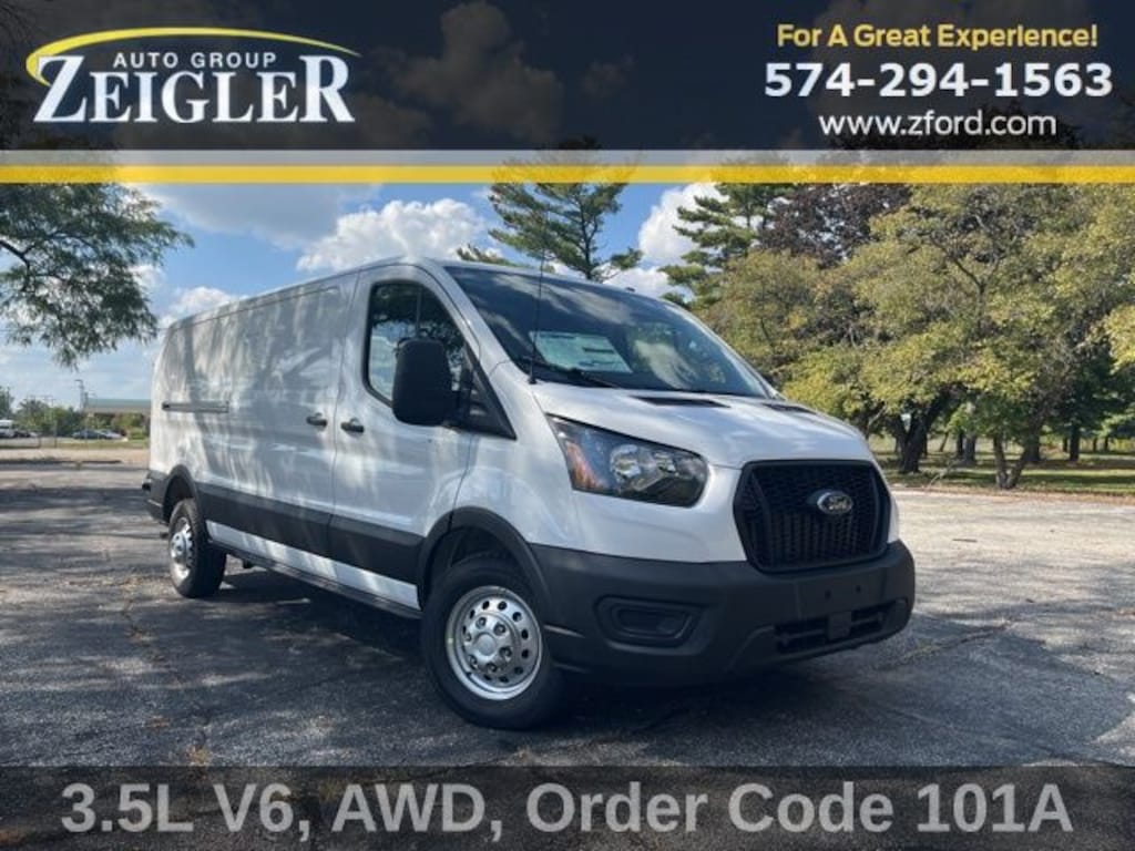 New 2025 Ford Transit-150 Base Cargo Van