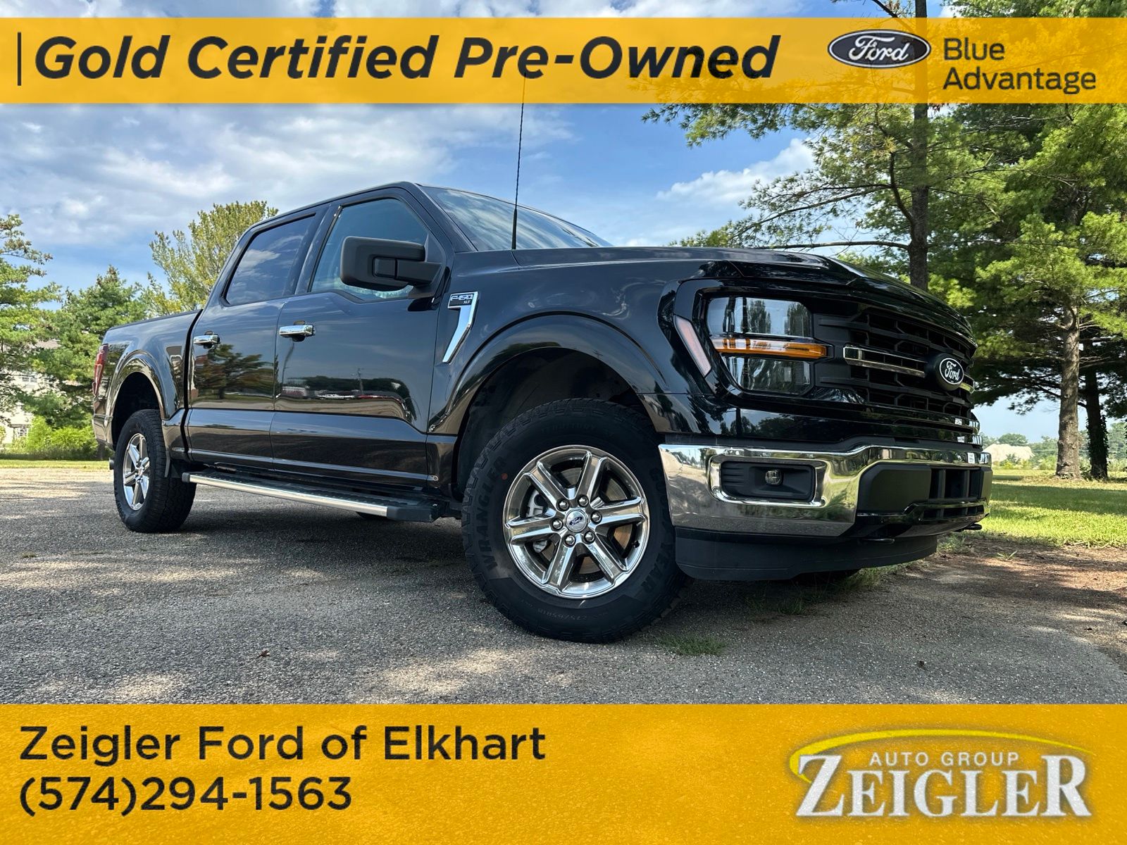 2025 Ford F-150