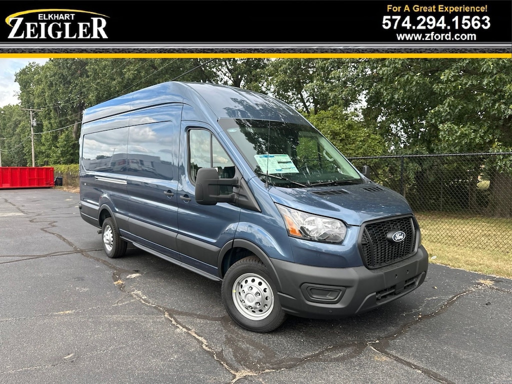 New 2026 Ford Transit-350 Base Cargo Van