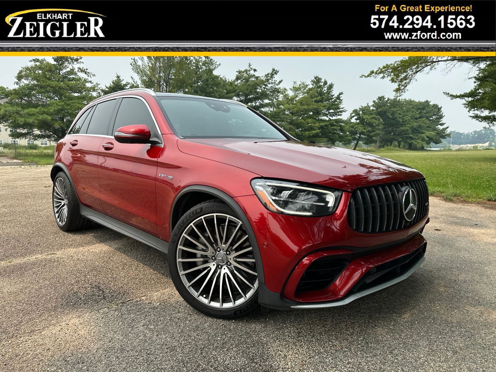 Used 2020 Mercedes-Benz GLC GLC 63 AMG® SUV