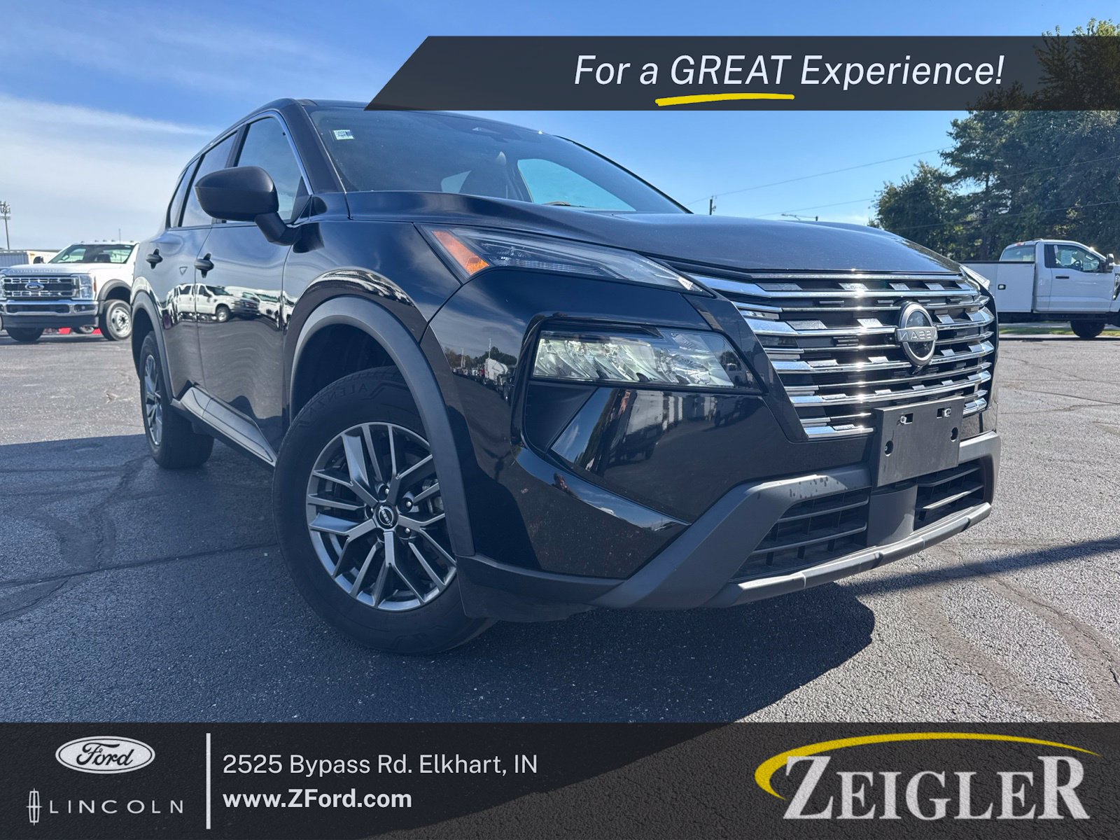 2024 Nissan Rogue