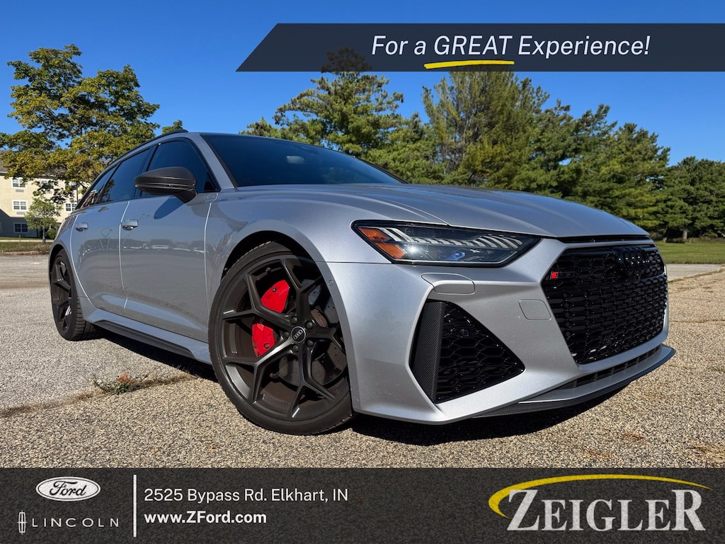 Used 2025 Audi RS 6 Avant 4.0T performance Wagon