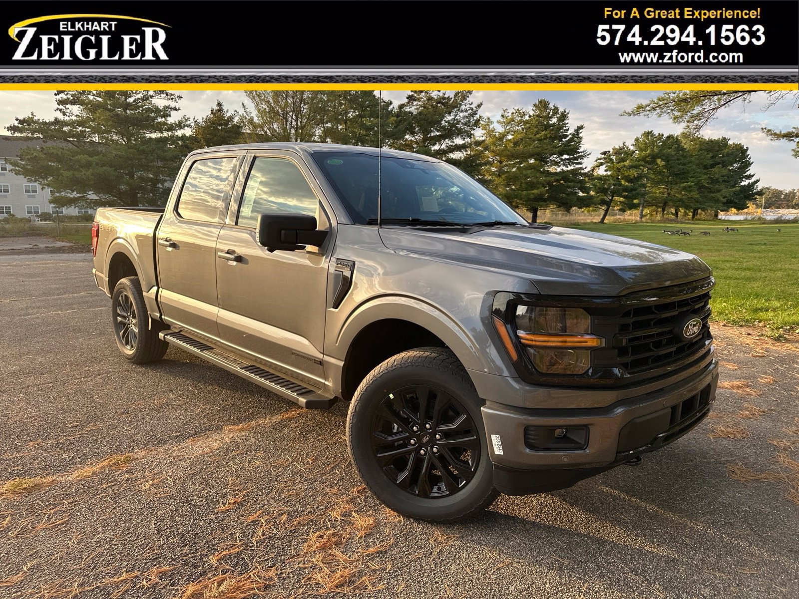 New 2026 Ford F-150 XLT Truck SuperCrew Cab