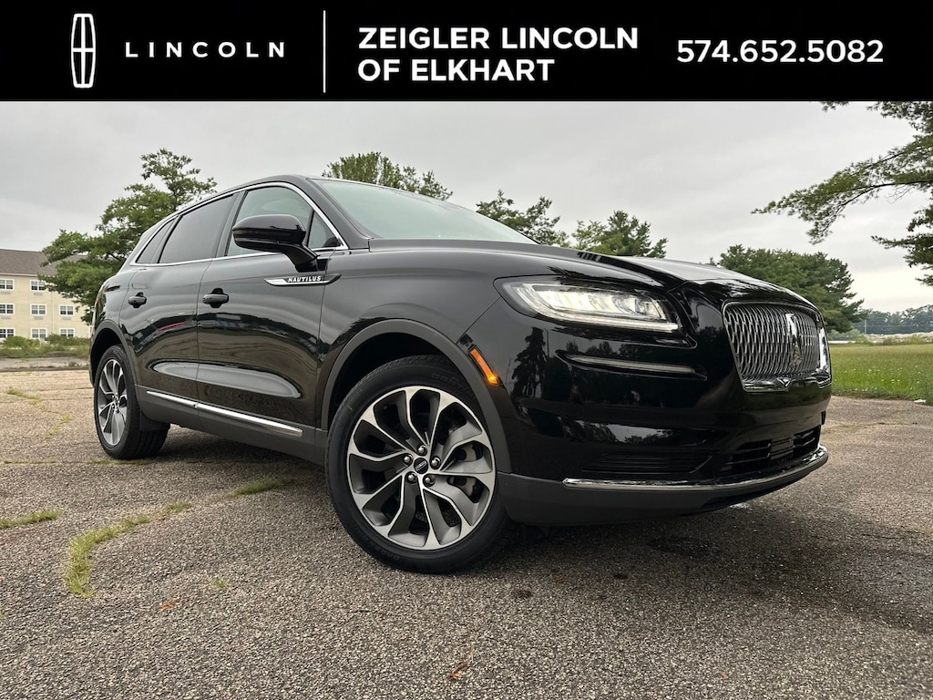 Used 2023 Lincoln Nautilus Reserve SUV