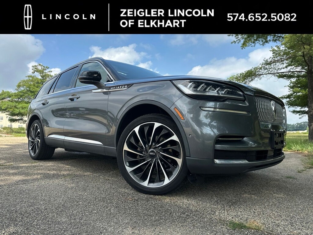 Used 2023 Lincoln Aviator Reserve SUV