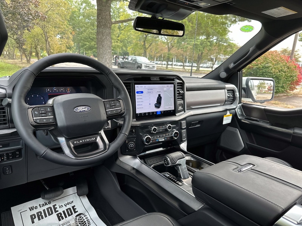 New 2026 Ford F-150 Platinum Truck SuperCrew Cab