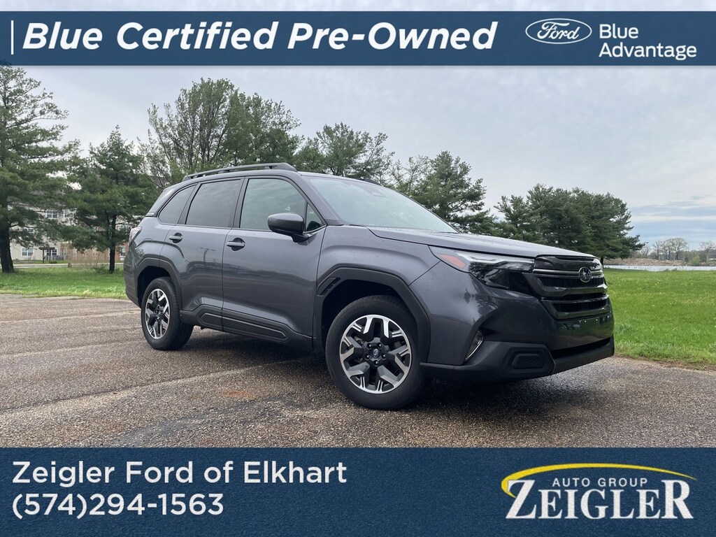 Used 2025 Subaru Forester Premium SUV