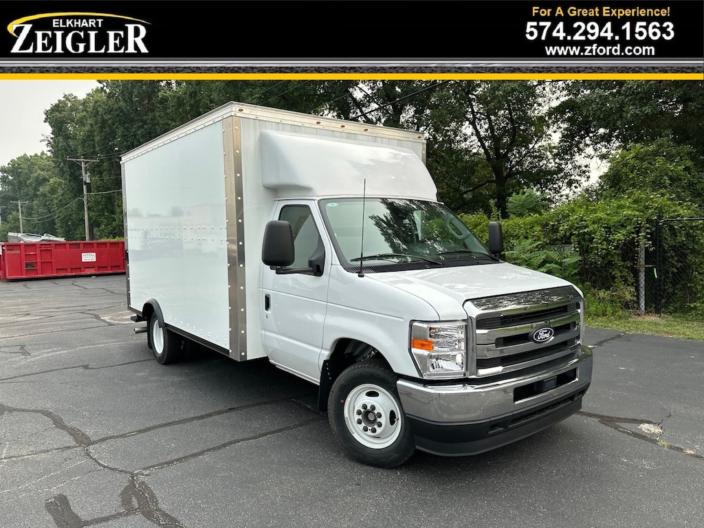 New 2026 Ford E-350SD Base Cab/Chassis