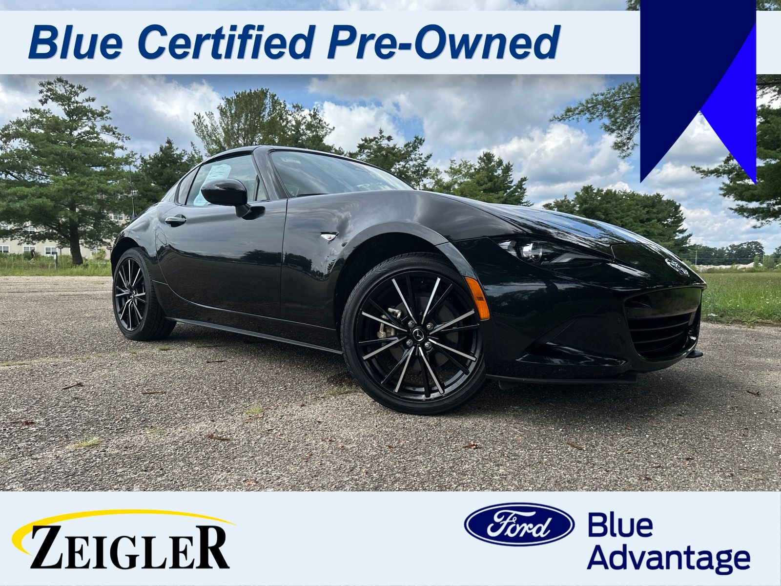 2025 Mazda MX-5 Miata RF Grand Touring