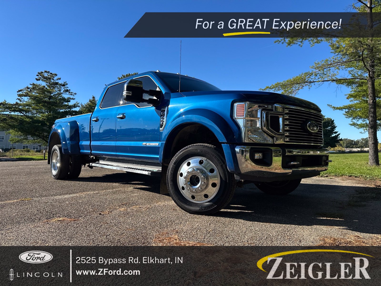 2022 Ford F-450 Super Duty