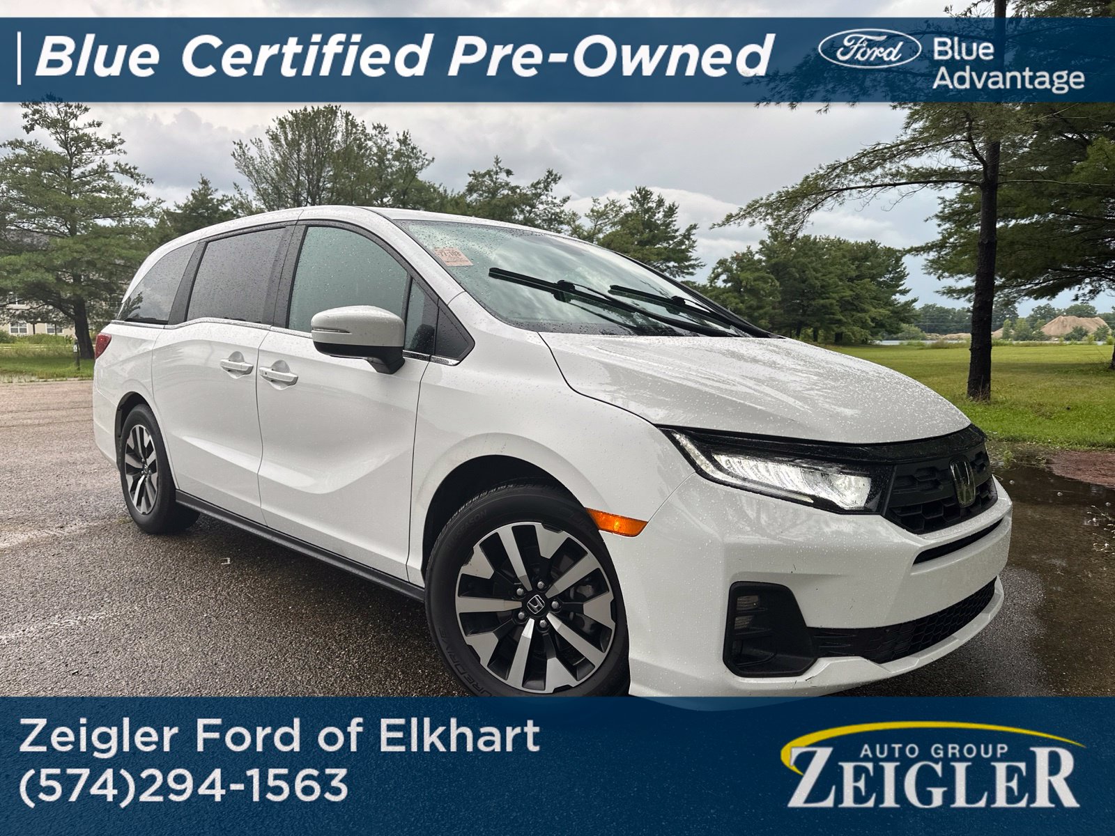 2025 Honda Odyssey EX-L