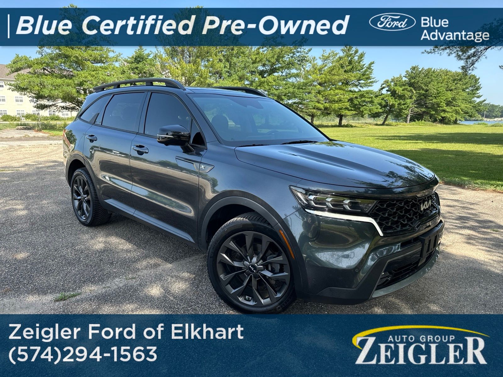 2022 Kia Sorento X-Line SX Prestige