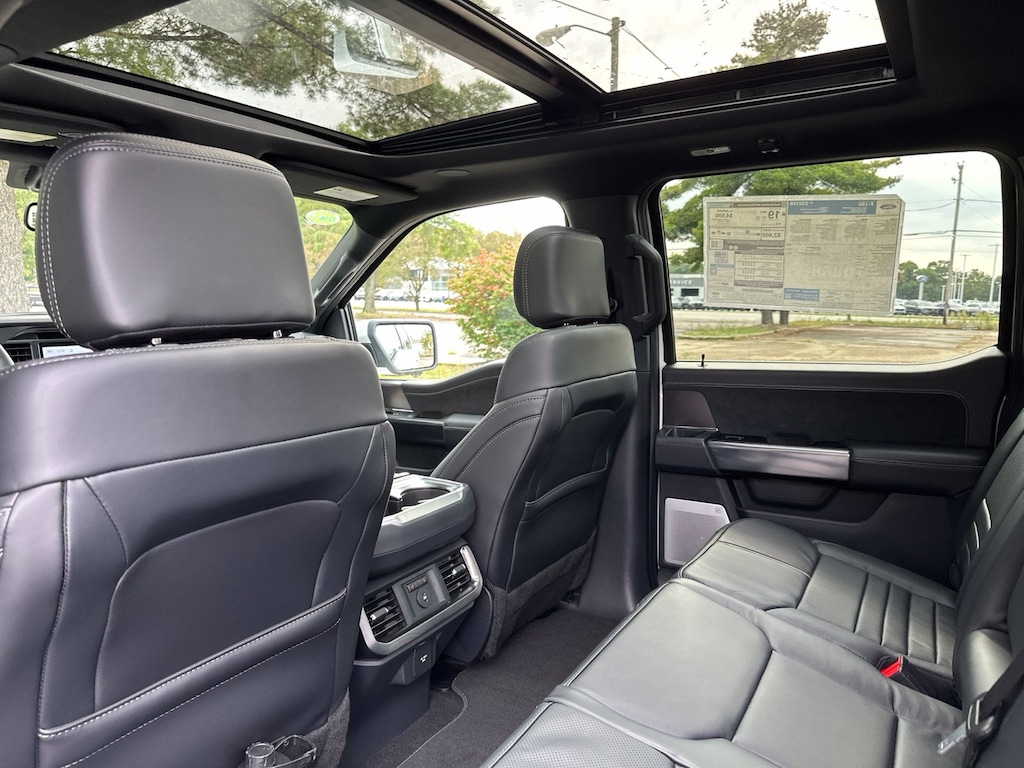 New 2026 Ford F-150 Platinum Truck SuperCrew Cab