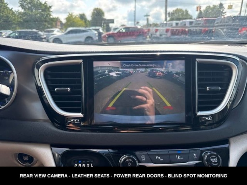 Used 2024 Chrysler Pacifica Touring L Van Passenger Van