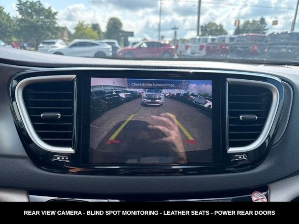 Used 2024 Chrysler Pacifica Touring L Van Passenger Van