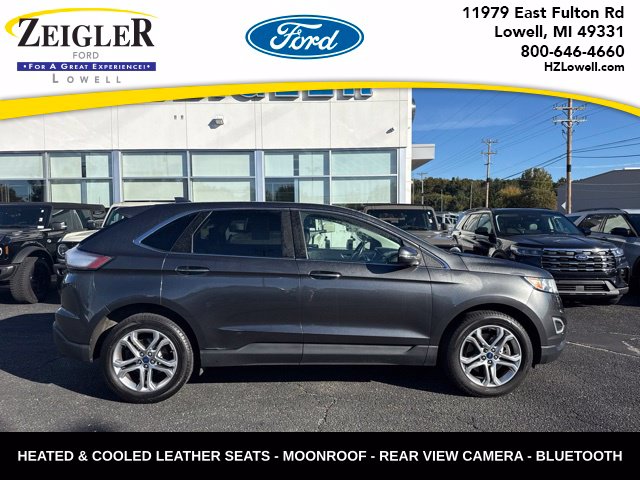 Used 2018 Ford Edge Titanium SUV