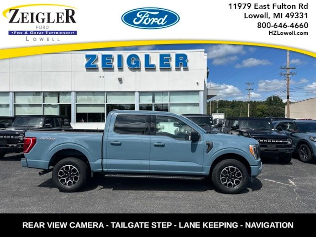Used 2023 Ford F-150 XLT Truck SuperCrew Cab