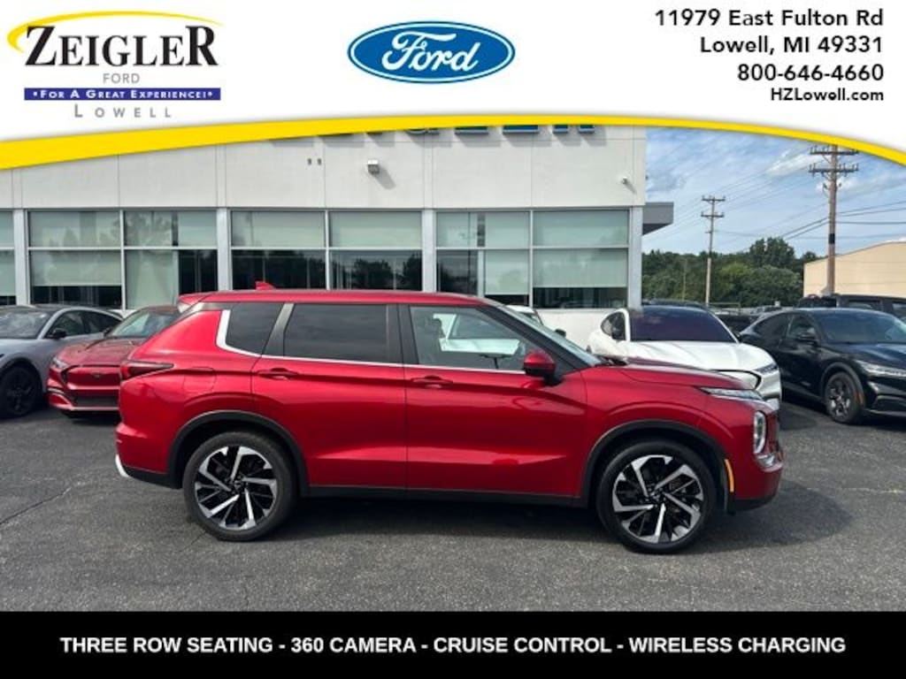 Used 2024 Mitsubishi Outlander SE SUV