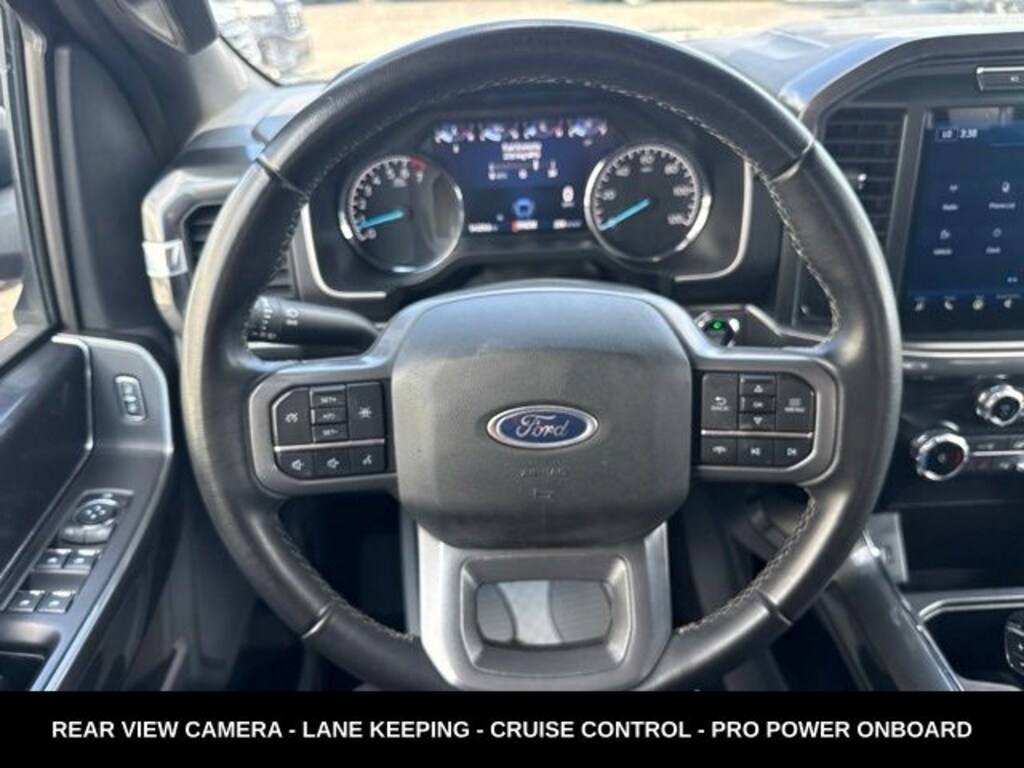 Used 2023 Ford F-150 XLT Truck SuperCrew Cab