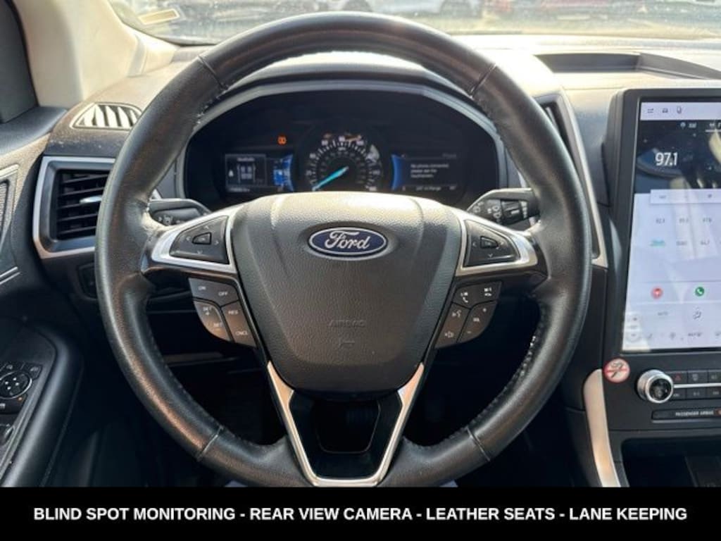 Used 2024 Ford Edge SEL SUV