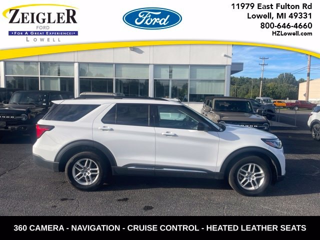 2025 Ford Explorer