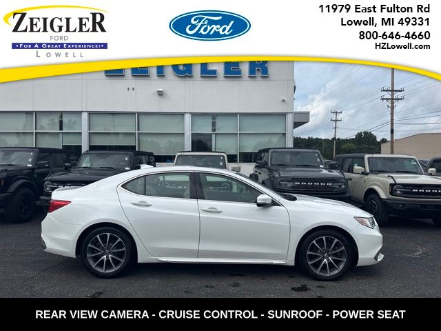 2018 Acura TLX