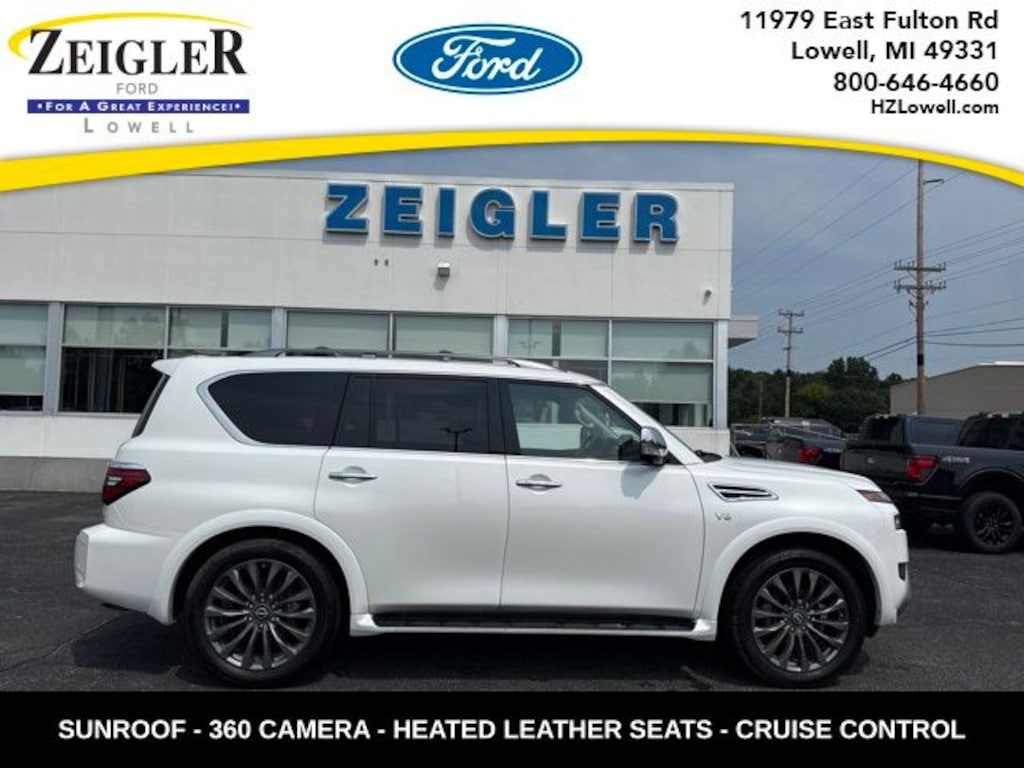 Used 2022 Nissan Armada Platinum SUV
