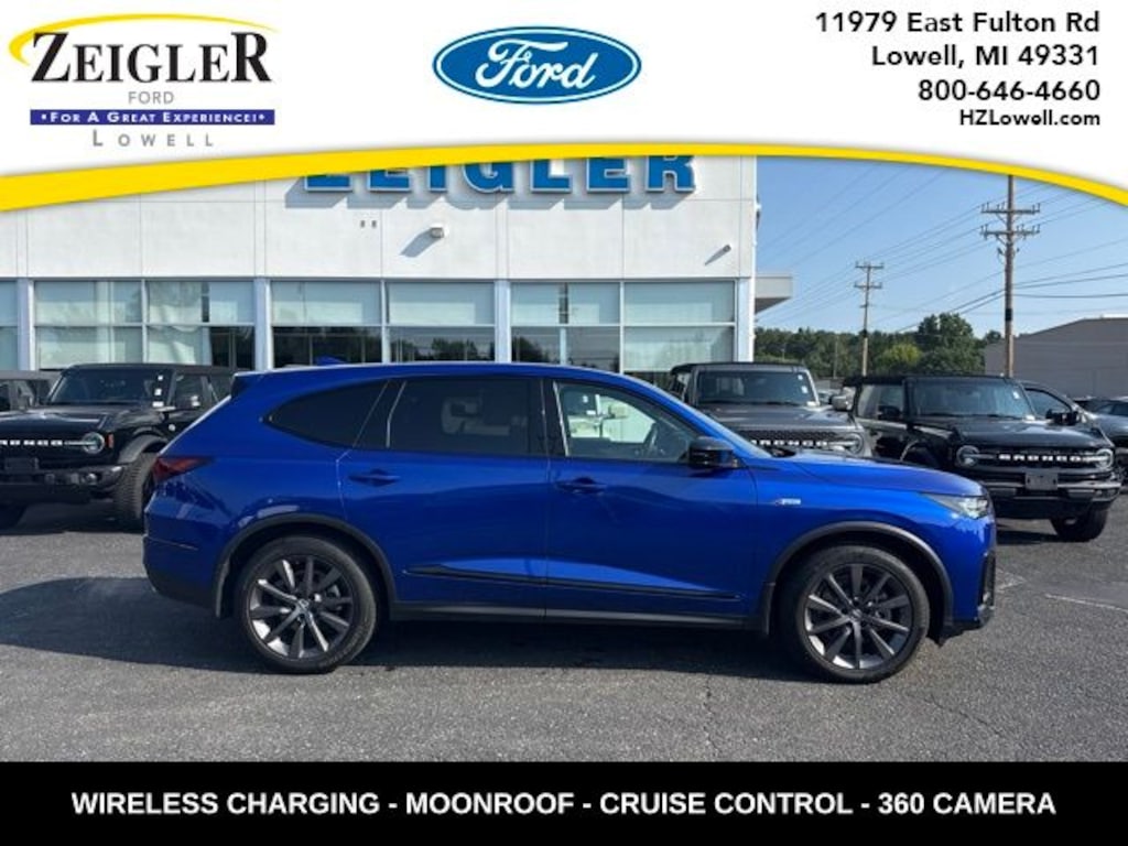 Used 2025 Acura MDX A-Spec SUV