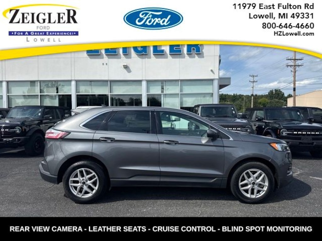 Used 2024 Ford Edge SEL SUV