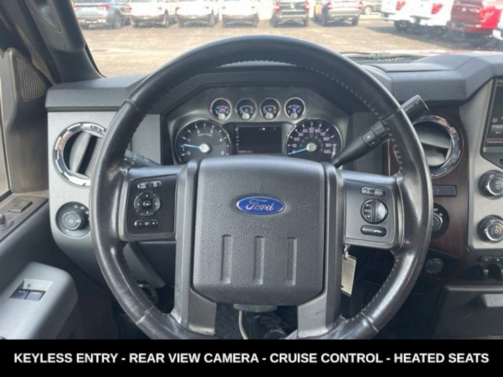 Used 2015 Ford F-250SD Lariat Truck
