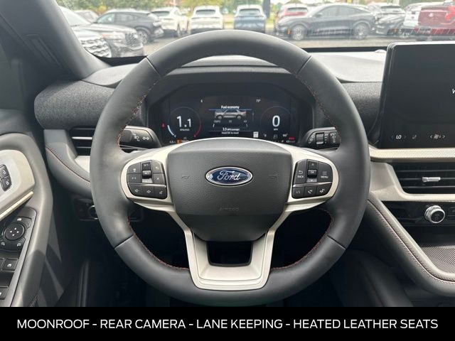 New 2027 Ford Explorer Active SUV