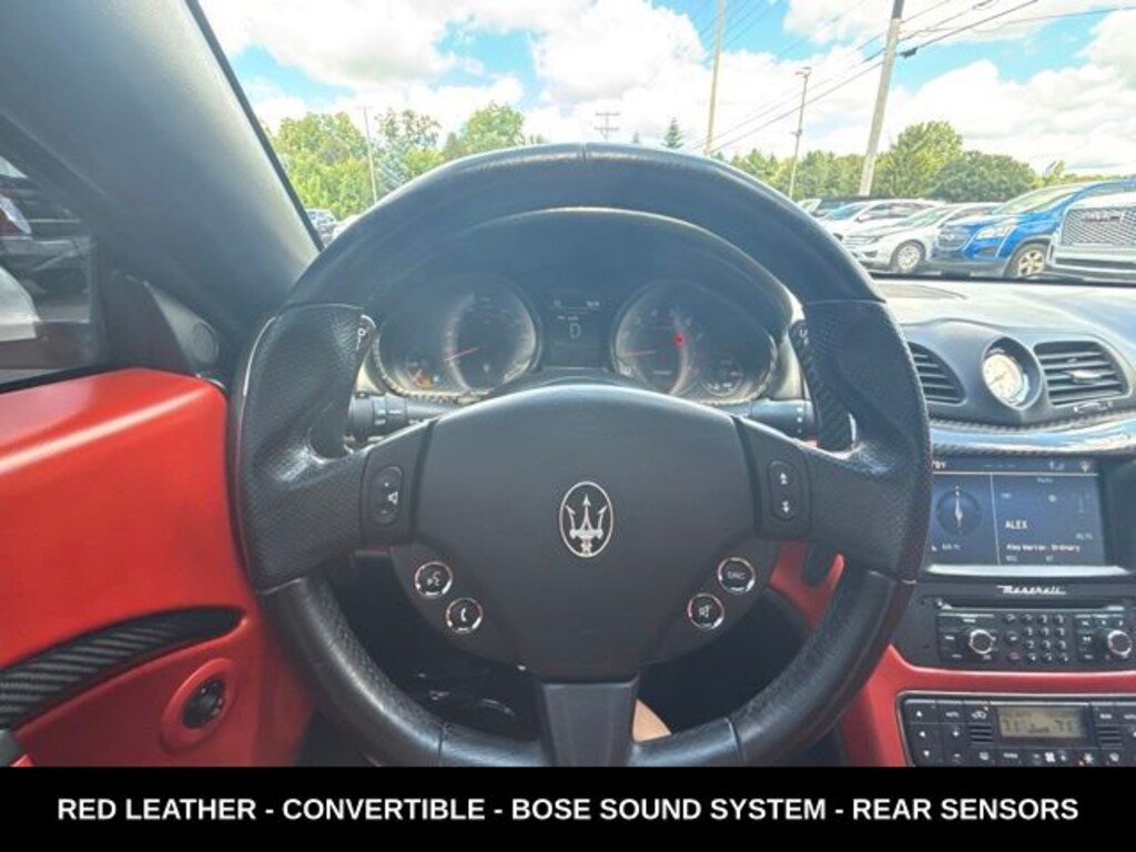 Used 2017 Maserati GranTurismo MC Convertible