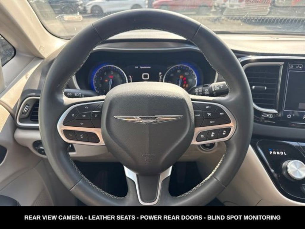 Used 2024 Chrysler Pacifica Touring L Van Passenger Van