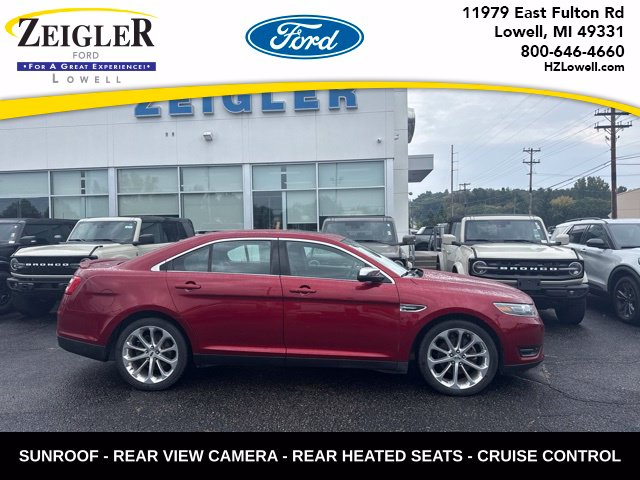 2018 Ford Taurus