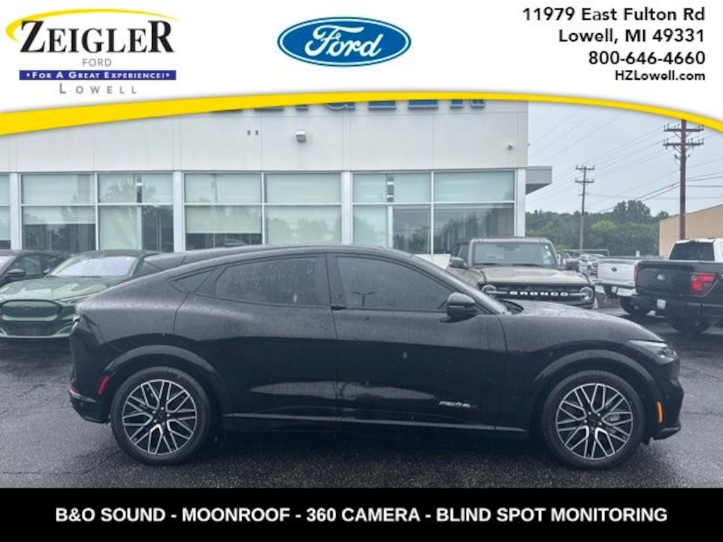 Used 2024 Ford Mustang Mach-E Premium SUV