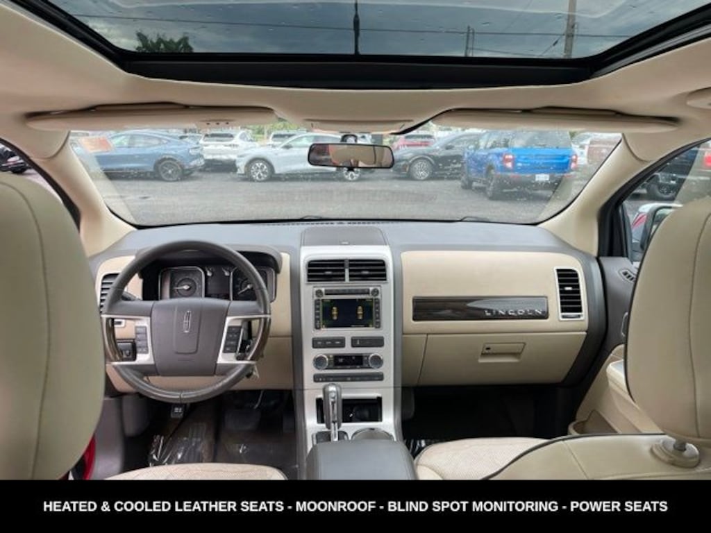 Used 2010 Lincoln MKX Base SUV