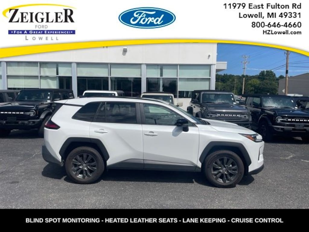 Used 2026 Toyota RAV4 XLE Premium SUV