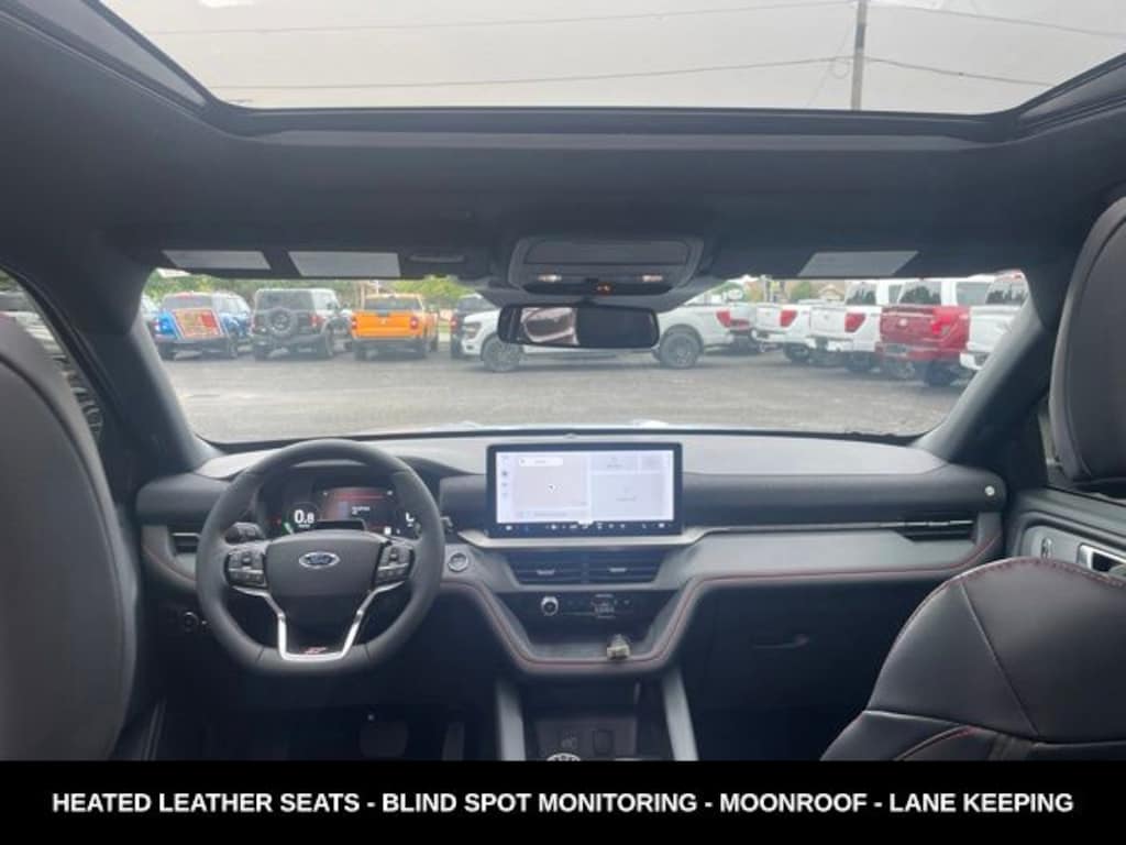 Used 2026 Ford Explorer ST SUV