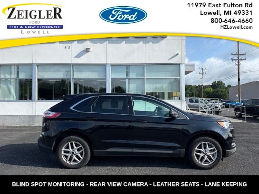 Used 2024 Ford Edge SEL SUV