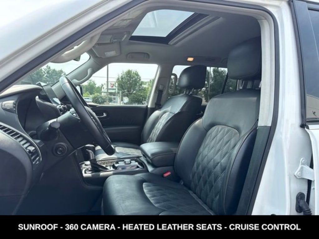 Used 2022 Nissan Armada Platinum SUV