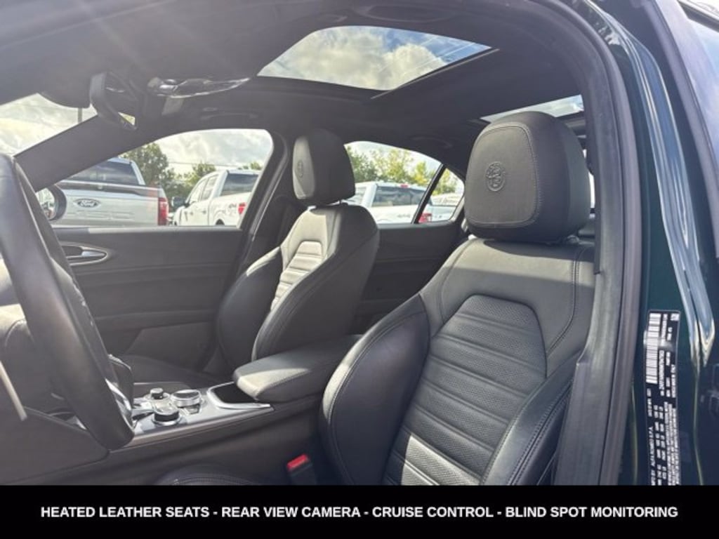 Used 2021 Alfa Romeo Giulia Ti Sport Sedan